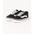 スニーカー VANS ヴァンズ 17-22 SCLIPT スクリプト V3854K BLACK/WHITE キッズ 子供 男の子 女の子