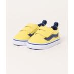 スニーカー VANS ヴァンズ 12-165(H) OLD SKOOL オールドスクール V36TDL BLT YELLOW/BLUE キッズ 子供
