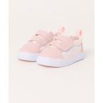 スニーカー VANS ヴァンズ 12-165(H) OLD SKOOL オールドスクール V36TDL BLT PINK/WHITE キッズ 子供 女