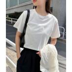 tシャツ コットンミニTシャツ レディース
