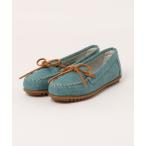 デッキシューズ モカシン MINNETONKAモカシン キャンバス モック CANVAS MOC レディース