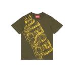 tシャツ DIESEL(ディーゼル)Kids & Junior ブランドロゴ半袖Tシャツカットソー キッズ 子供服 男の子 女の子