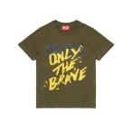 tシャツ DIESEL(ディーゼル)Kids & Junior ブランドロゴ半袖Tシャツカットソー キッズ 子供服 男の子 女の子