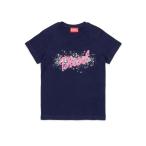 tシャツ DIESEL(ディーゼル)Kids & Junior ブランドロゴ半袖Tシャツカットソー キッズ 子供服 男の子 女の子