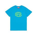 tシャツ DIESEL(ディーゼル)Kids & Junior ブランドロゴ半袖Tシャツカットソー キッズ 子供服 男の子 女の子