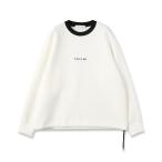 トレーナー スウェット CULLNI Logo Embroidery Drawstring Pullover メンズ レディース