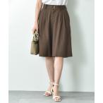 パンツ ２タックキュロットパンツ 