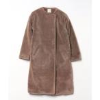 [LOWRYS FARM] no color пальто M Brown женский 