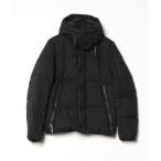 ショッピングnano 「NANO universe」 ダウンジャケット「NISHIKAWAコラボ」 SMALL ブラック メンズ