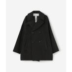 「TICCA」 ピーコート F チャコール レディース