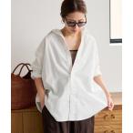 ブラウス シャツ 「追加」コットンレギュラーカラーシャツ レディース