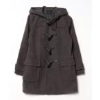 [KBF] полупальто "даффл коут" ONE SIZE серый женский 