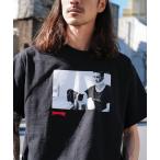 tシャツ TOY MACHINE TEMPLETON S/S T-SHIRTS/スラッシャーボックスシルエット前面プリント半袖Tシャツ メンズ レディ