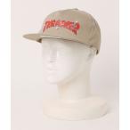 ショッピングレディ 夏 キャップ 帽子 CHAINS BY DANIEL SHEPARD SNAPBACK CAP/スラッシャーデザインロゴプリントキャップ メンズ レディー