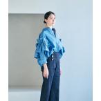  брюки Denim морской брюки женский 