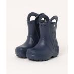 長靴 レインブーツ クロックス トドラー ハンドル イット レイン ブーツ / crocs Toddler Handle It Rain Boot キ