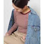 tシャツ 別注「MILLER/ミラー」C/N L/S:カットソー レディース
