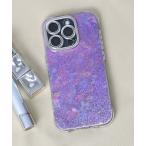 ショッピングiphone15 スマホケース F＆D : オーロララメ iPhoneケース / iPhone15/ iPhone15Pro