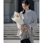 セットアップ 小さいサイズ　「入学式・卒業式・フォーマル」Aラインジャケットフォーマル3点セット（Aラインジャケット＋袖フリルブラウス＋テーパードパン