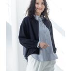 ブルゾン アウター 春SALE!「洗える」凹凸素材シンプルブルゾン レディース