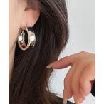  серьги широкий Circle обруч серьги / пара (RO) мужской женский 