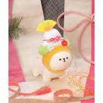 クッション クッションカバー PLUFFY かぶりもの 鏡餅