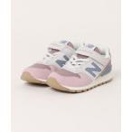 スニーカー NEW BALANCE ニューバランス 17-24(H) YV996RP3(M) YV996 YV996RP3 GRAY/PINK(RP3