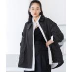 ミリタリージャケット モッズコート 2WAY/スタンドカラーハンティングジャケット2 レディース