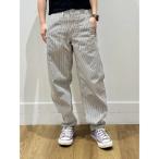 パンツ ハイライズ バレルカーキパンツ レディース