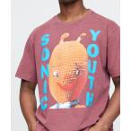 tシャツ SONIC YOUTH  ソニック・ユース グラフィックTシャツ メンズ レディース