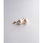 ピアス SARINOHANA/シンプルパールピアス/国産貝パール/14金ゴールドフィルド レディース