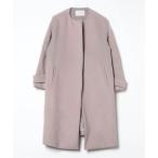 [green label relaxing] no color пальто 36 светло-серый женский 