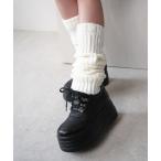 スニーカー ボリュームソールスニーカー レディース