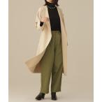 [NANO universe] no color пальто I бежевый женский 