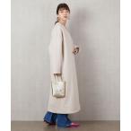 [FREAK'S STORE] no color пальто свободный натуральный женский 