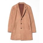 [MICHEL KLEIN] Пальто Честерфилд 48 Brown мужской 