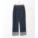 [NEUNA] Denim брюки MEDIUM темно-синий женский 