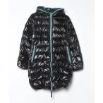 ショッピングデュベティカ 「DUVETICA」 キルティングダウンコート 38 ブラック レディース