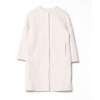 [BEAMS LIGHTS] no color пальто 36 свет Pink Lady -s