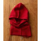 ネックウォーマー スヌード knitted balaclava レディース