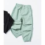 パンツ 「撥水加工」リップストップトラックパンツ キッズ 子供服 男の子 女の子