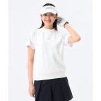 tシャツ 「接触冷感/吸水速乾」ORANGE LABEL / シアー 袖切替 モックネック レディース
