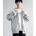  Parker большой размер цветок вышивка рукав полный Zip Parker мужской женский 