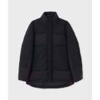 ダウンジャケット ダウン ファイバーダウン ミックスアップ ダウンブルゾン / 242110 105ZB メンズ