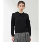 ニット セーター リボンニット レディース