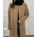 [ECLIN] no color пальто FREE Camel женский 