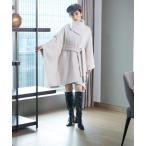 [SNIDEL] пончо ONE SIZE бежевый женский 