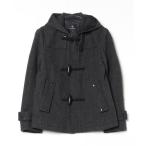 [BEAUTY&amp;YOUTH UNITED ARROWS] полупальто "даффл коут" SMALL черный мужской 