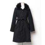 「BURBERRY BLUE LABEL」 コート 38 ブラック レディース