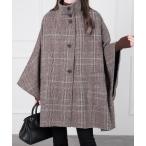 ショッピングポンチョ 「ABITOKYO」 ポンチョコート FREE ベージュ系その他 レディース